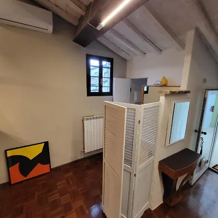 Appartamento Il Nido Dell'artista, Mansarda Sui Tetti Di Modena