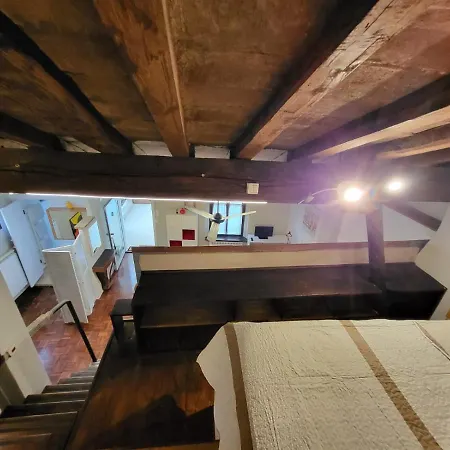 Il Nido Dell'artista, Mansarda Sui Tetti Di * Modena